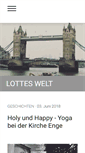Mobile Screenshot of lotteswelt.com